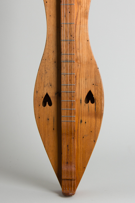 Stanley Hicks  4-String Appalachian Dulcimer,  c. 1970s