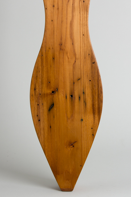 Stanley Hicks  4-String Appalachian Dulcimer,  c. 1970s