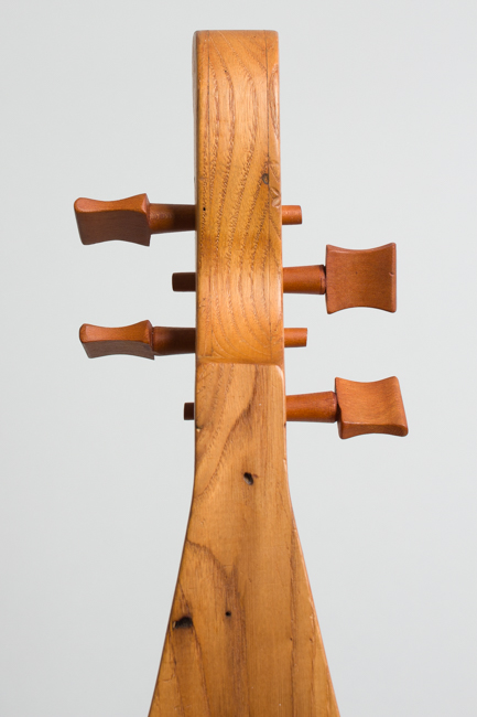 Stanley Hicks  4-String Appalachian Dulcimer,  c. 1970s
