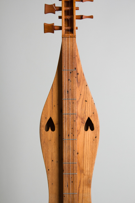 Stanley Hicks  4-String Appalachian Dulcimer,  c. 1970s