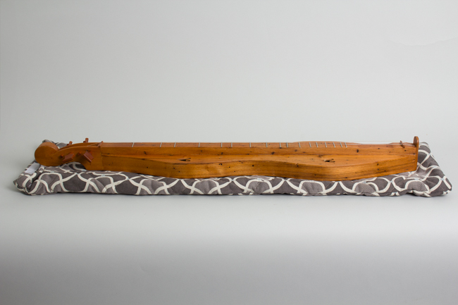 Stanley Hicks  4-String Appalachian Dulcimer,  c. 1970s