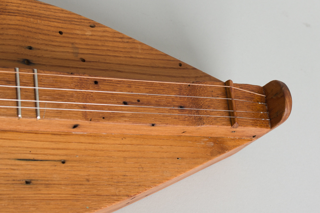 Stanley Hicks  4-String Appalachian Dulcimer,  c. 1970s
