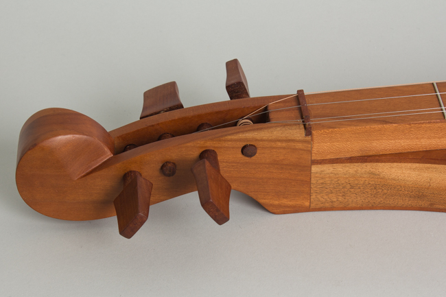 Stanley Hicks 4-String Appalachian Dulcimer (1985)