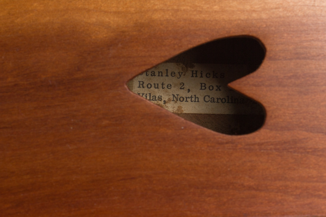 Stanley Hicks 4-String Appalachian Dulcimer (1985)