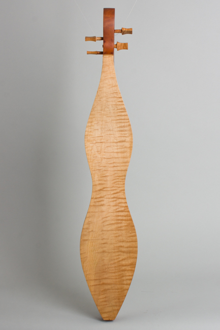 Stanley Hicks 4-String Appalachian Dulcimer, c. 1980s