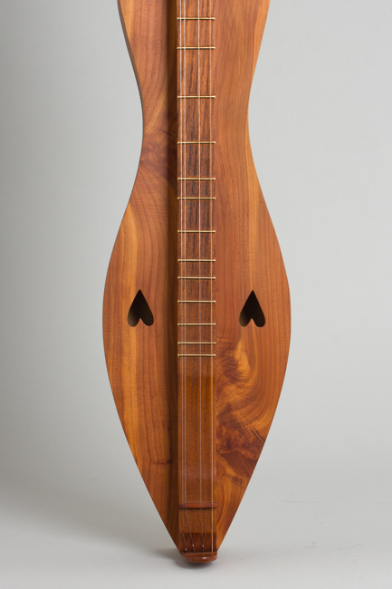 Stanley Hicks 4-String Appalachian Dulcimer, c. 1980s