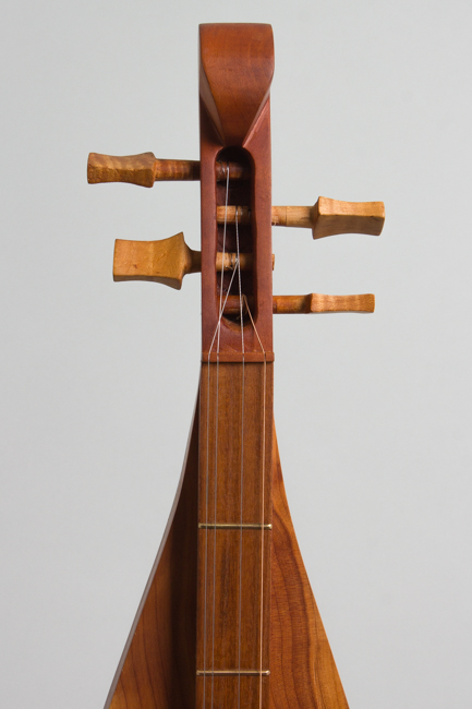 Stanley Hicks 4-String Appalachian Dulcimer, c. 1980s