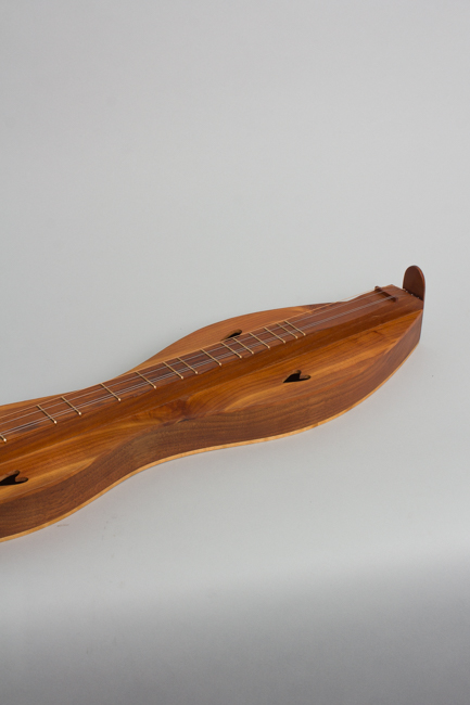 Stanley Hicks 4-String Appalachian Dulcimer, c. 1980s