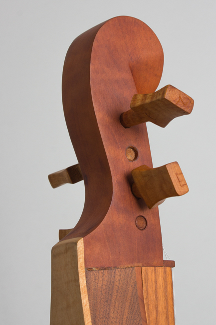 Stanley Hicks 4-String Appalachian Dulcimer, c. 1980s