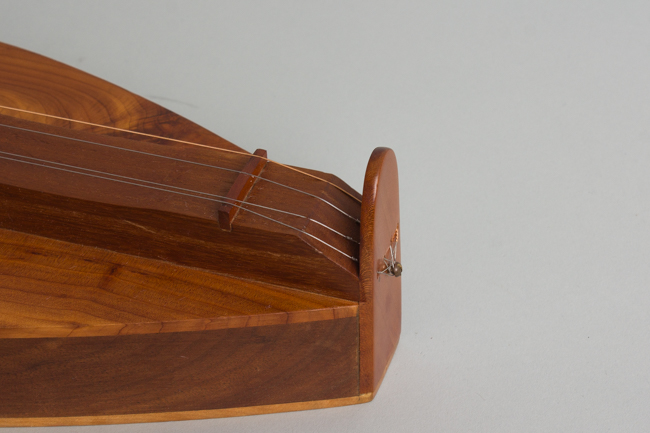 Stanley Hicks 4-String Appalachian Dulcimer, c. 1980s