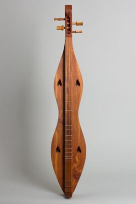 Stanley Hicks  4-String Appalachian Dulcimer,  c. 1980s
