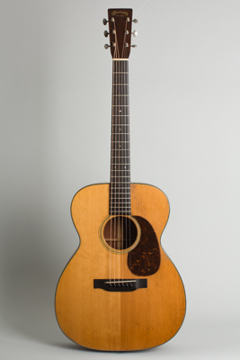 C. F. Martin  000-18 Flat Top Acoustic Guitar  (1934)