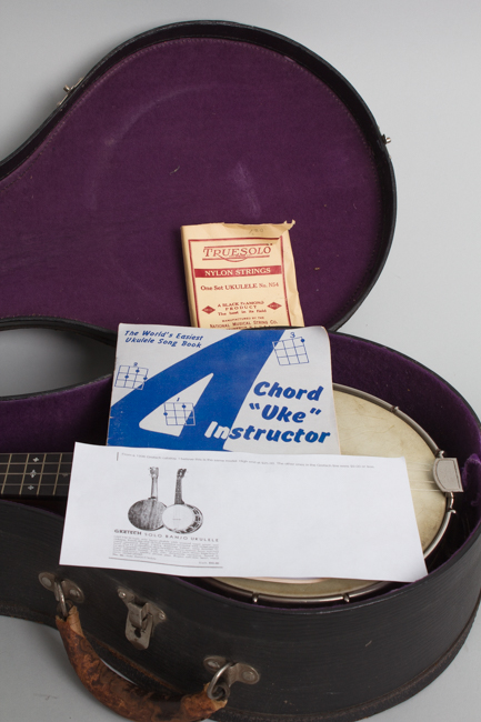 Gretsch  No. 56 Solo Banjo Ukulele ,  c. 1935