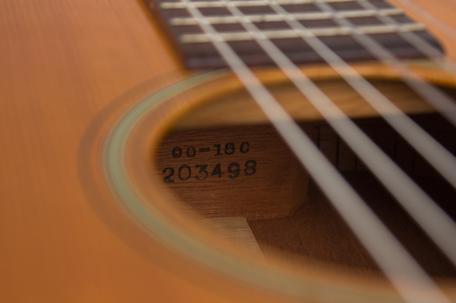 C. F. Martin  00-18C Classical Guitar  (1965)