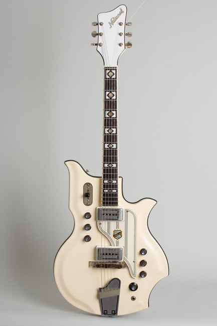 National  Glenwood 98 Solid Body Electric Guitar  (1965)