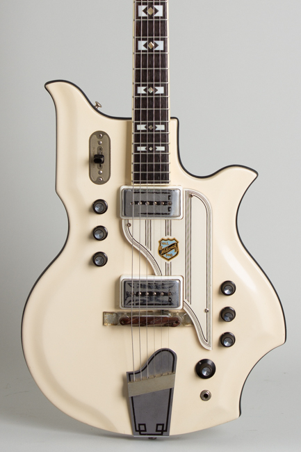National  Glenwood 98 Solid Body Electric Guitar  (1965)