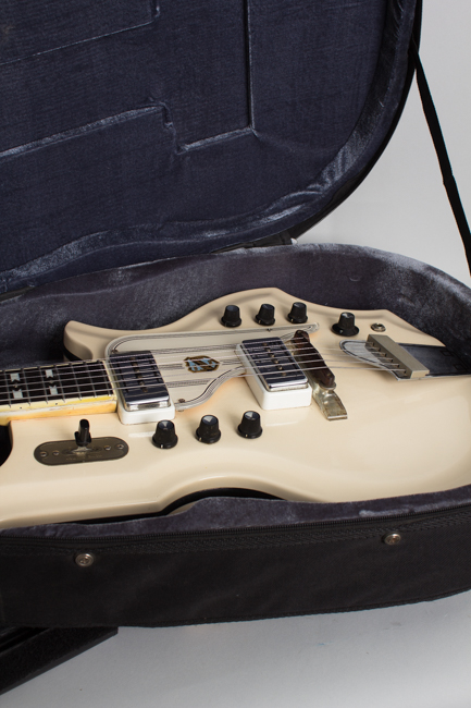 National  Glenwood 98 Solid Body Electric Guitar  (1965)