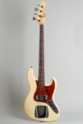 Fender  Jazz Bass Solid Body Electric Bass Guitar  (1965)