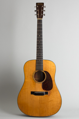C. F. Martin  D-18 Flat Top Acoustic Guitar  (1937)