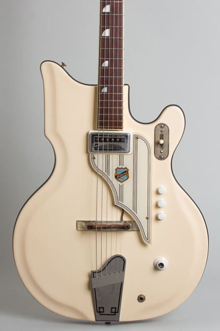 National  Val-Pro 84 Solid Body Electric Guitar  (1962)