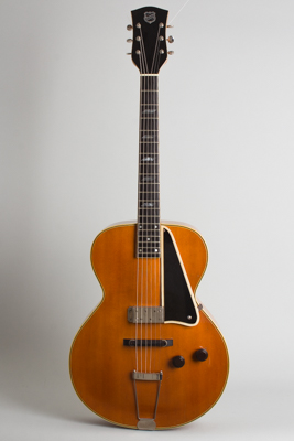 National  New Yorker Arch Top Hollow Body Electric Guitar  (1941)