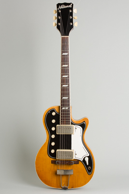 National  Model 1104 Town & Country Solid Body Electric Guitar  (1958)