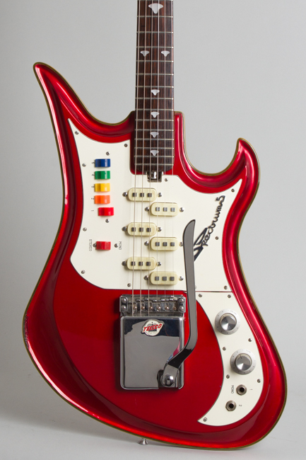 Teisco  Spectrum 5 Solid Body Electric Guitar  (1967)