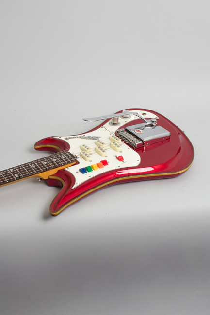 Teisco  Spectrum 5 Solid Body Electric Guitar  (1967)