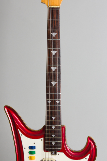 Teisco  Spectrum 5 Solid Body Electric Guitar  (1967)