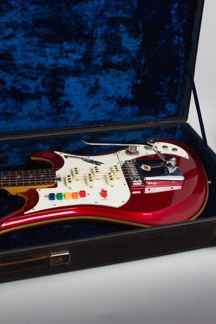 Teisco  Spectrum 5 Solid Body Electric Guitar  (1967)