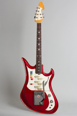 Teisco  Spectrum 5 Solid Body Electric Guitar  (1967)