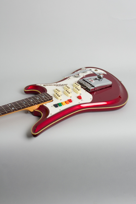 Teisco  Spectrum 5 Re-issue Solid Body Electric Guitar  (1992)