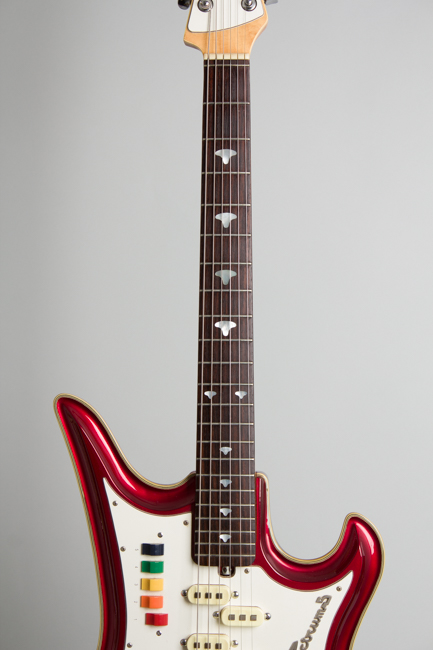 Teisco  Spectrum 5 Re-issue Solid Body Electric Guitar  (1992)