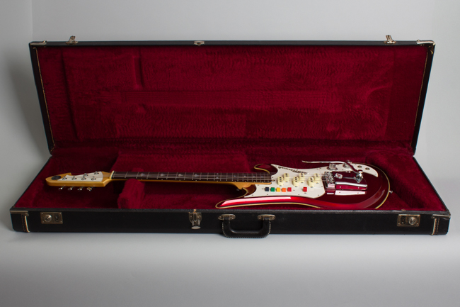 Teisco  Spectrum 5 Re-issue Solid Body Electric Guitar  (1992)