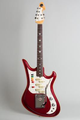 Teisco  Spectrum 5 Re-issue Solid Body Electric Guitar  (1992)