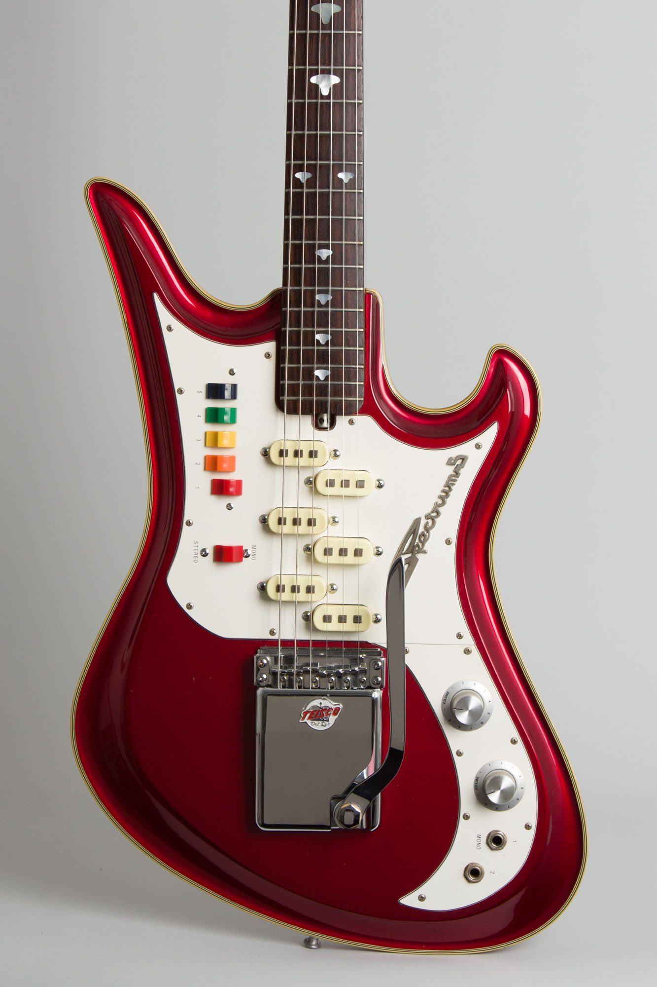 Teisco Spectrum 5 Re-issue Solid Body Electric Guitar (1992