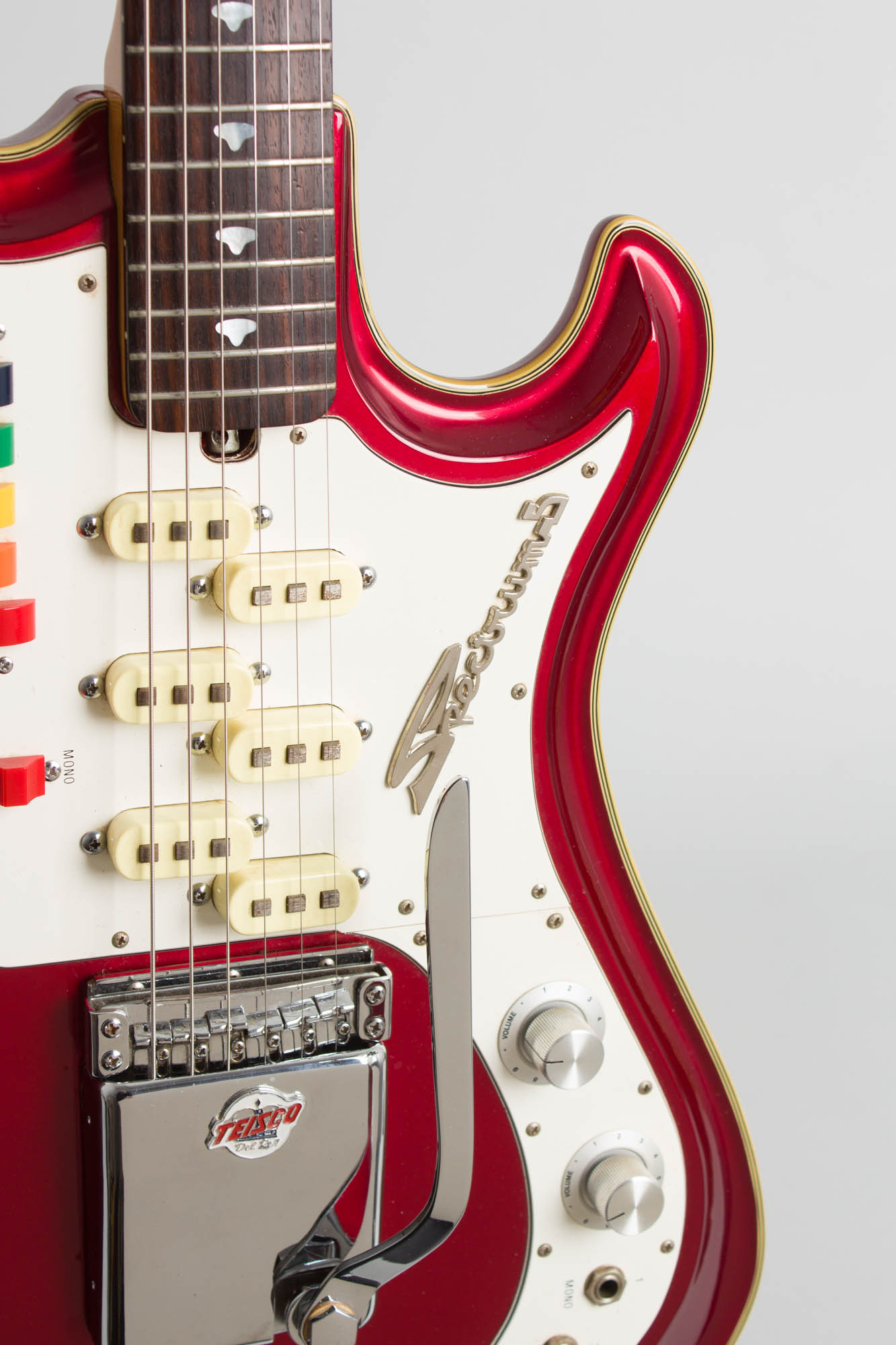 Teisco Spectrum 5 Re-issue Solid Body Electric Guitar (1992