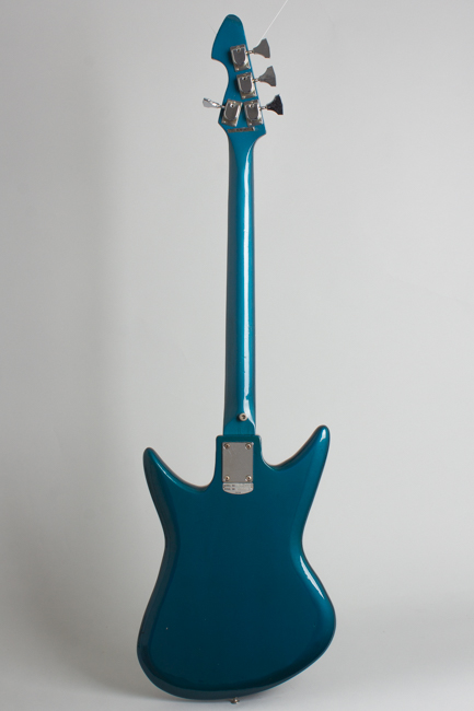 Teisco EB-220 Solid Body Electric Bass Guitar (1966)