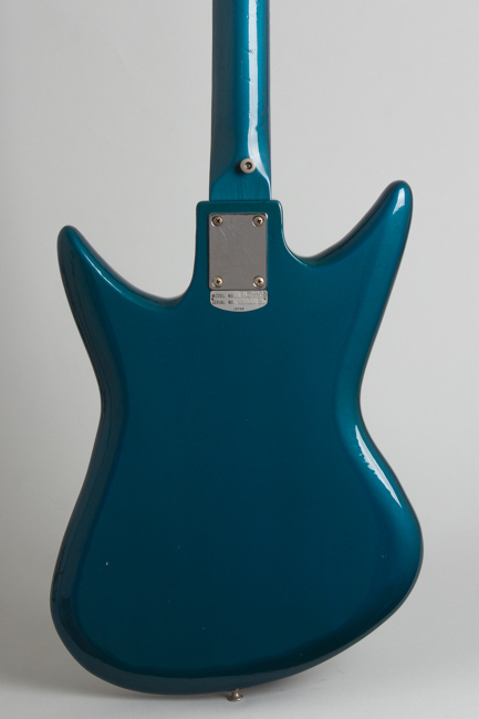 Teisco EB-220 Solid Body Electric Bass Guitar (1966)