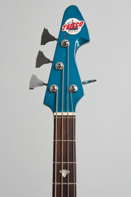 Teisco EB-220 Solid Body Electric Bass Guitar (1966)