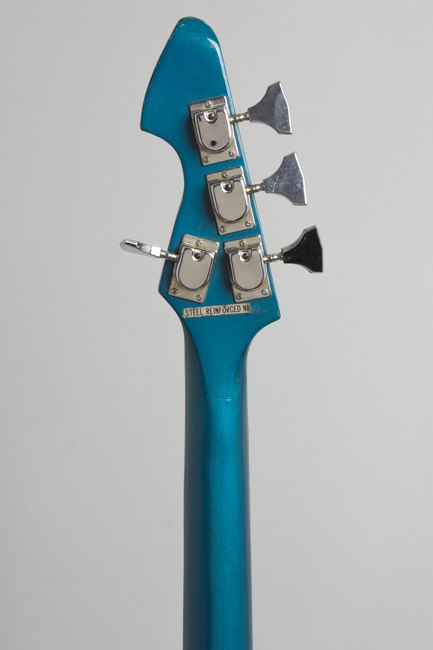 Teisco EB-220 Solid Body Electric Bass Guitar (1966)