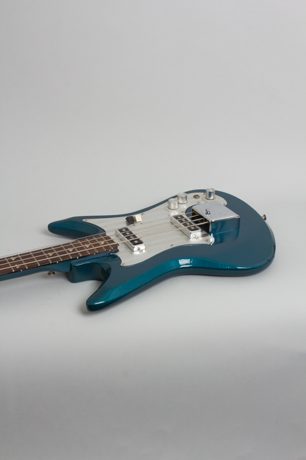 Teisco EB-220 Solid Body Electric Bass Guitar (1966)