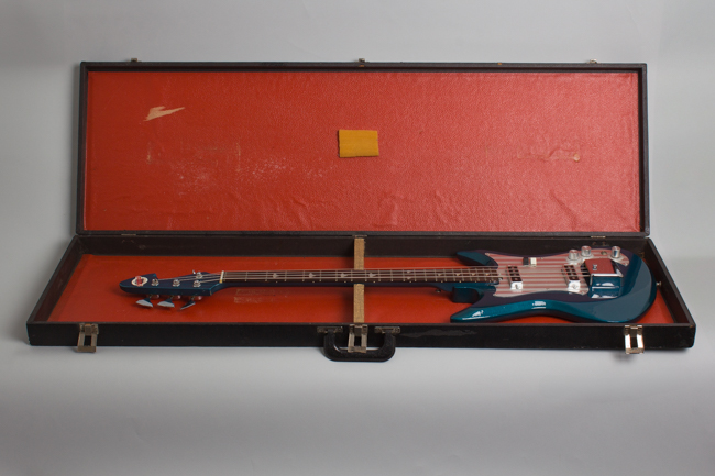 Teisco EB-220 Solid Body Electric Bass Guitar (1966)