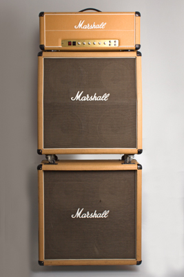 Marshall  JMP Model 1987/2187 Lead MKII 50 Watt *LOCAL PICKUP ONLY* Tube Full Stack Amplifier (1977)