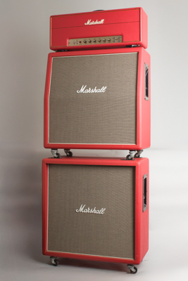 Marshall  JMP Model 1992 Super Bass 100 Watt Tube Full Stack Amplifier (1971)