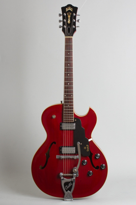 Guild  Starfire III Thinline Hollow Body Electric Guitar  (1966)