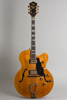 Guild  X-500 Stuart Arch Top Hollow Body Electric Guitar  (1979)