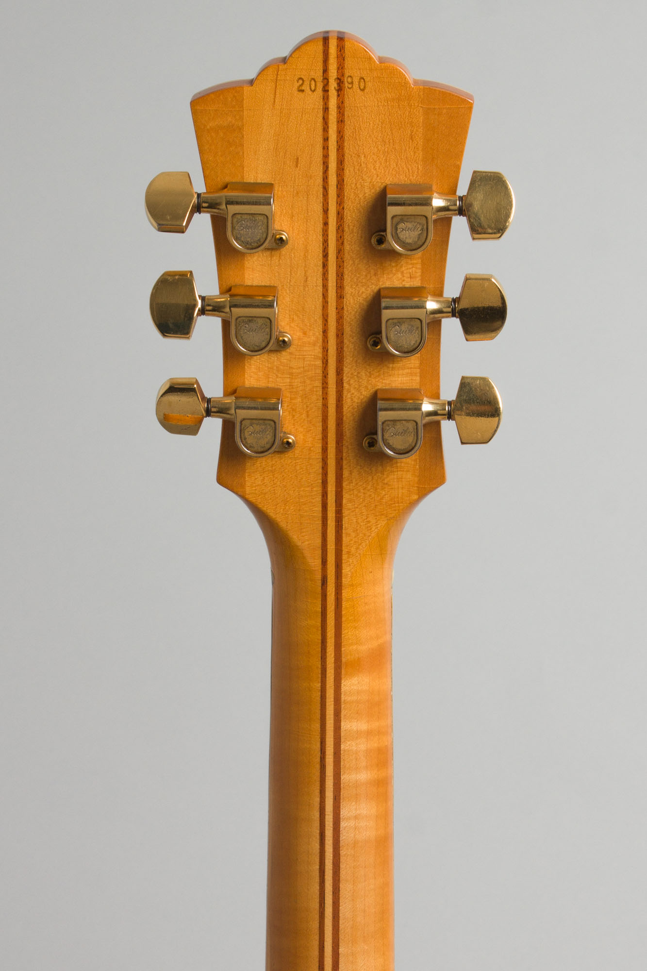 Guild X-500 Stuart Arch Top Hollow Body Electric Guitar (1979