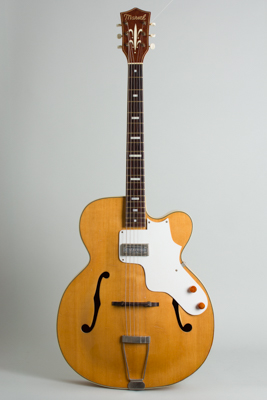  Marvel Model 276E Arch Top Hollow Body Electric Guitar, made by Kay ,  c. 1953