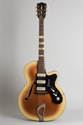 Framus  Model 5/59 Sorella Rhytmus Arch Top Hollow Body Electric Guitar  (1961)